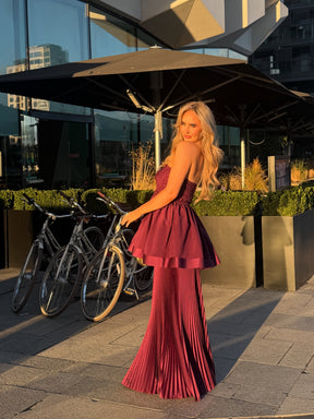 L'idee Karen two piece Purple