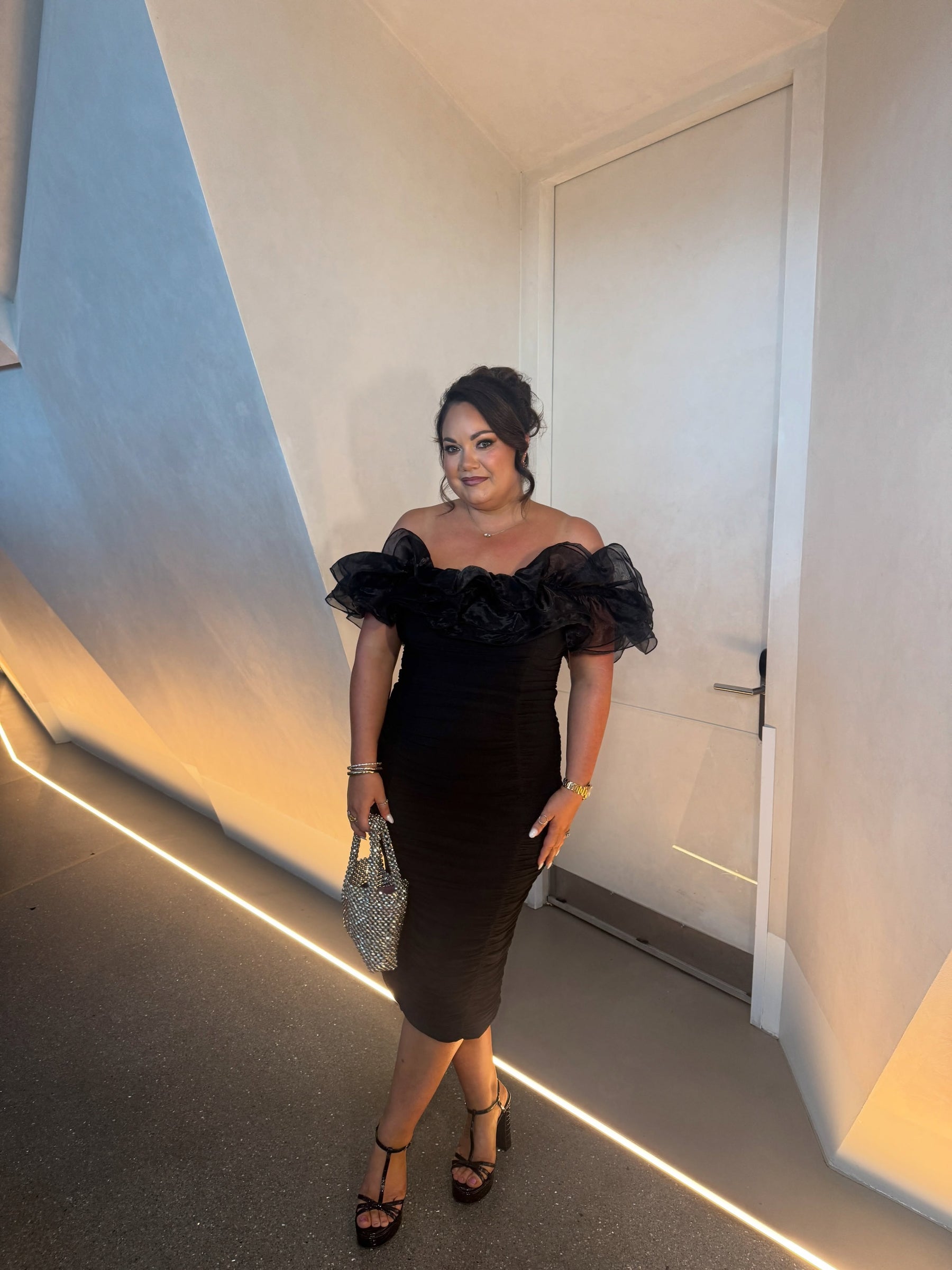 Black Midi Dress