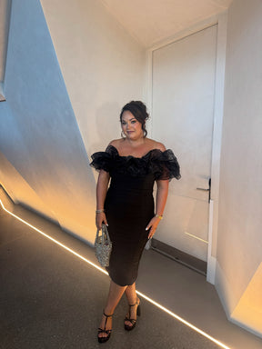 Black Midi Dress