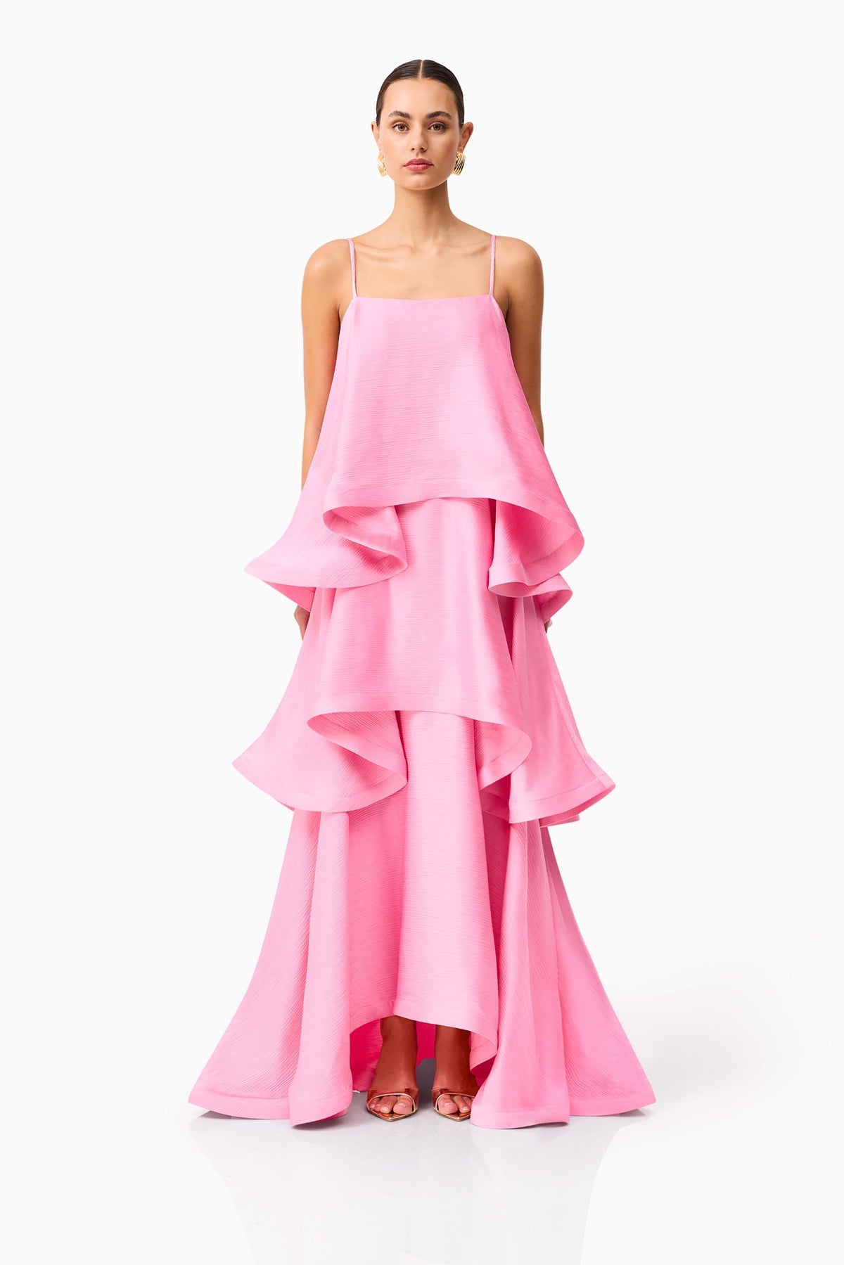 Elliatt Tilly Tiered Maxi Dress