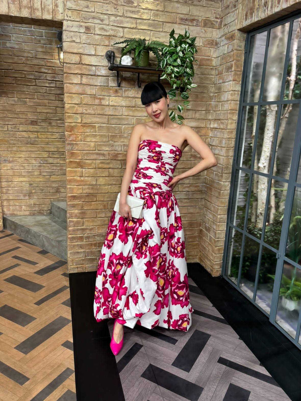 Bubble Maxi - Floral