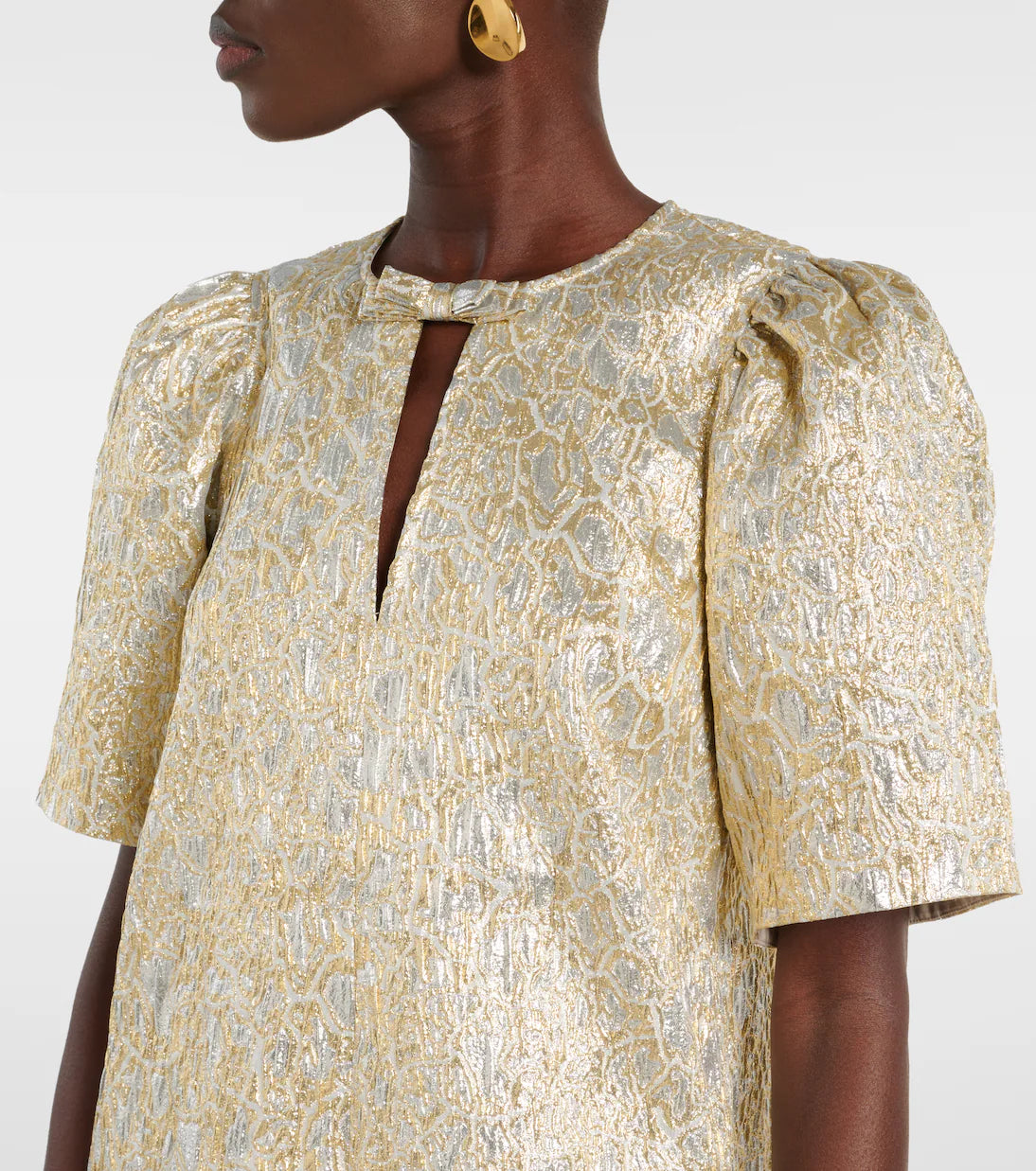 Mini with Puff Sleeves