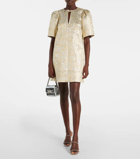 Mini with Puff Sleeves