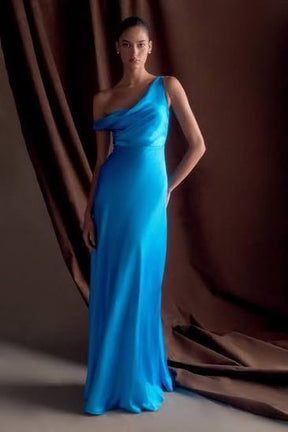 Meshki One Sholder Satin