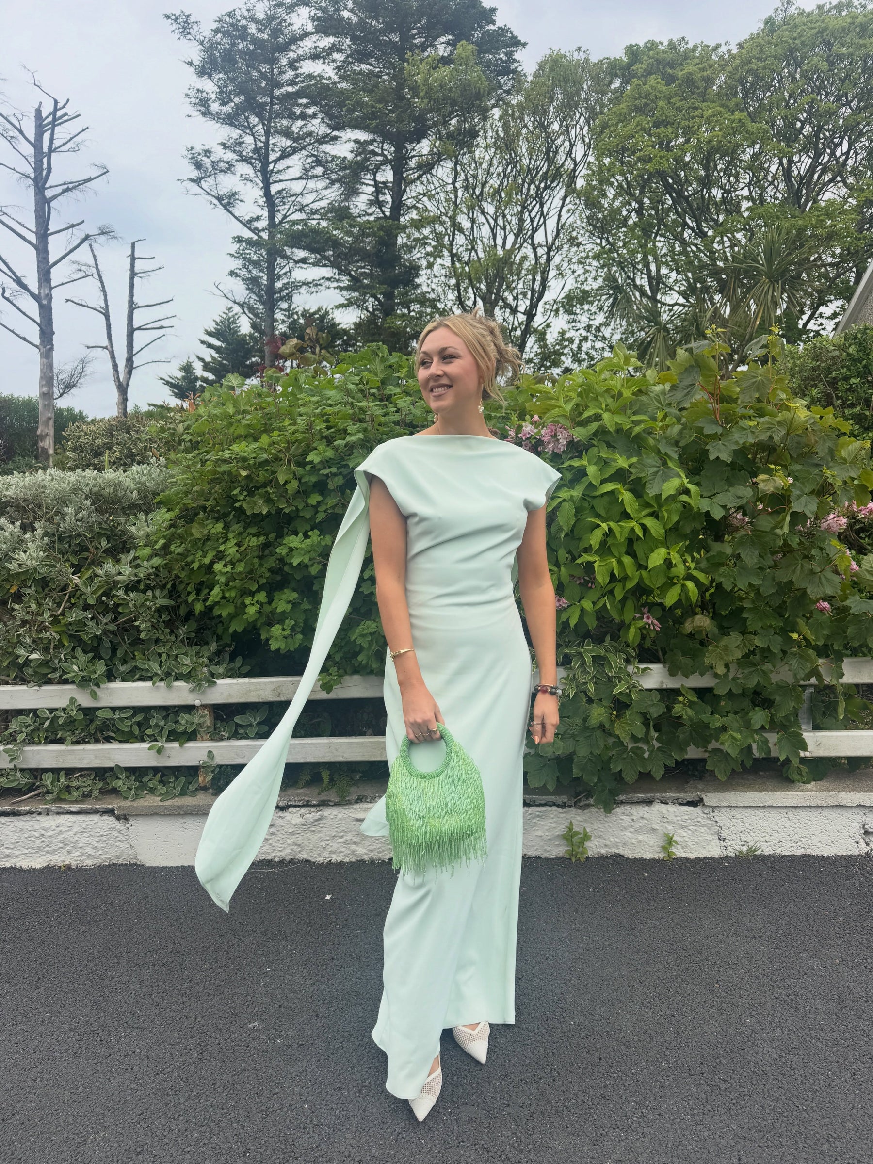 Odd Muse Mint Green Maxi