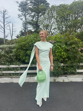 Odd Muse Mint Green Maxi