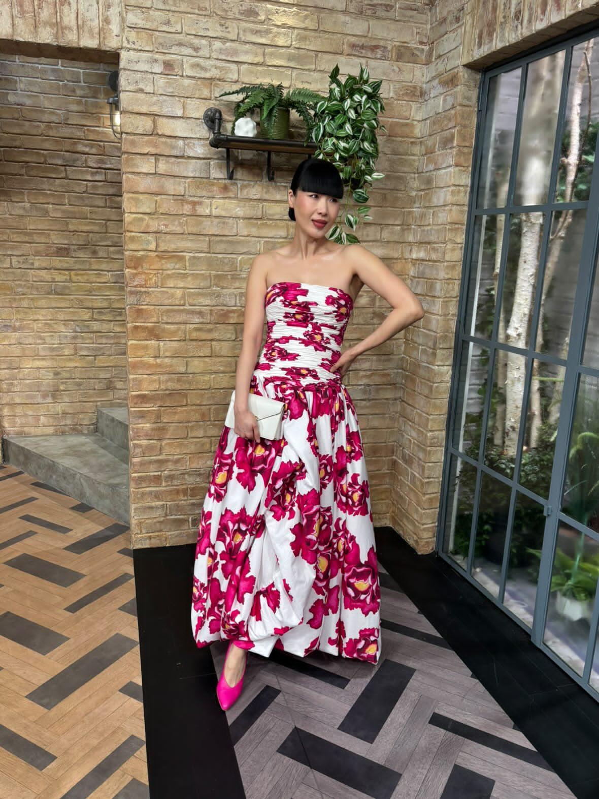 Bubble Maxi - Floral