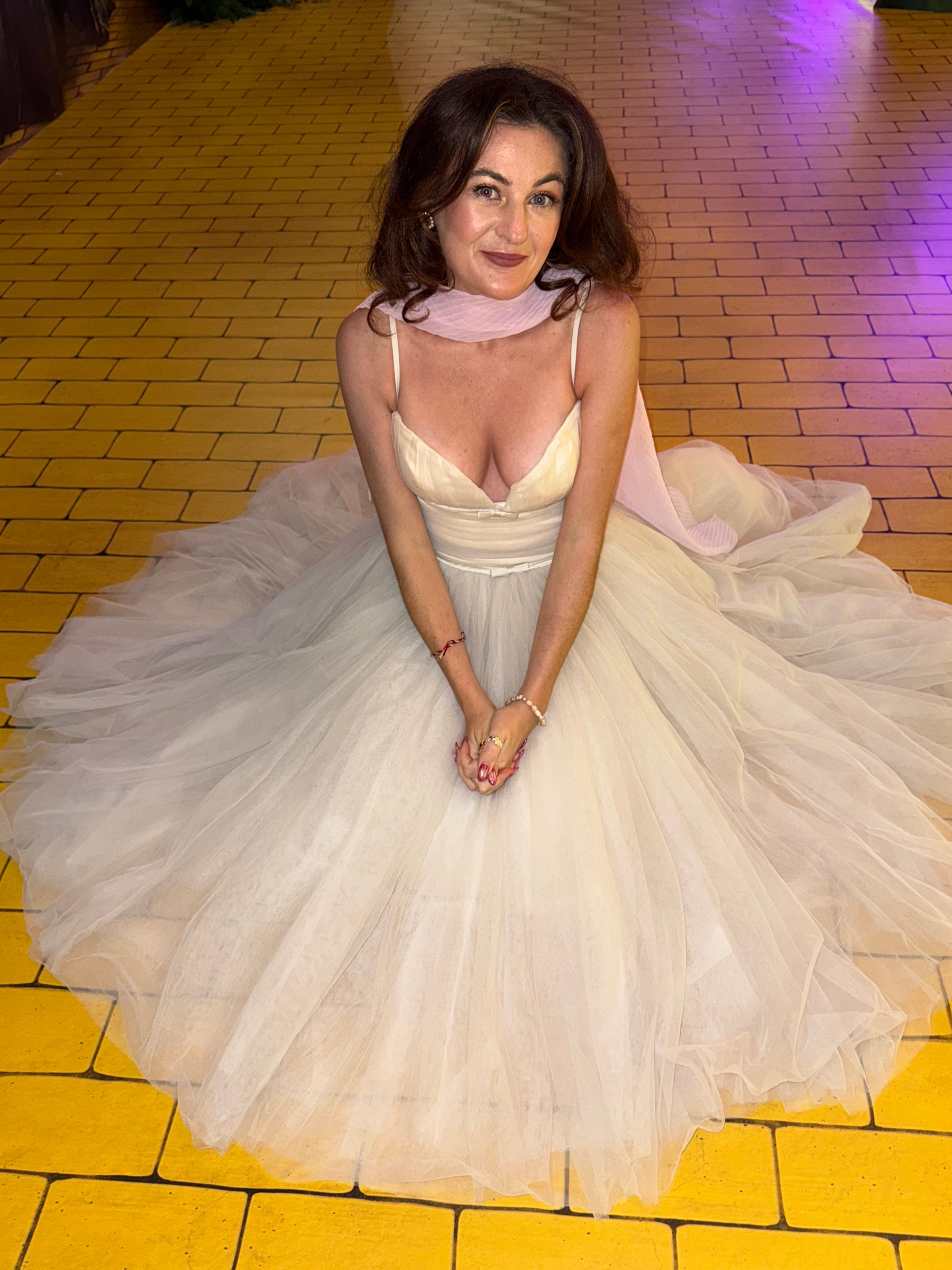 Countess Tulle Flared Dress