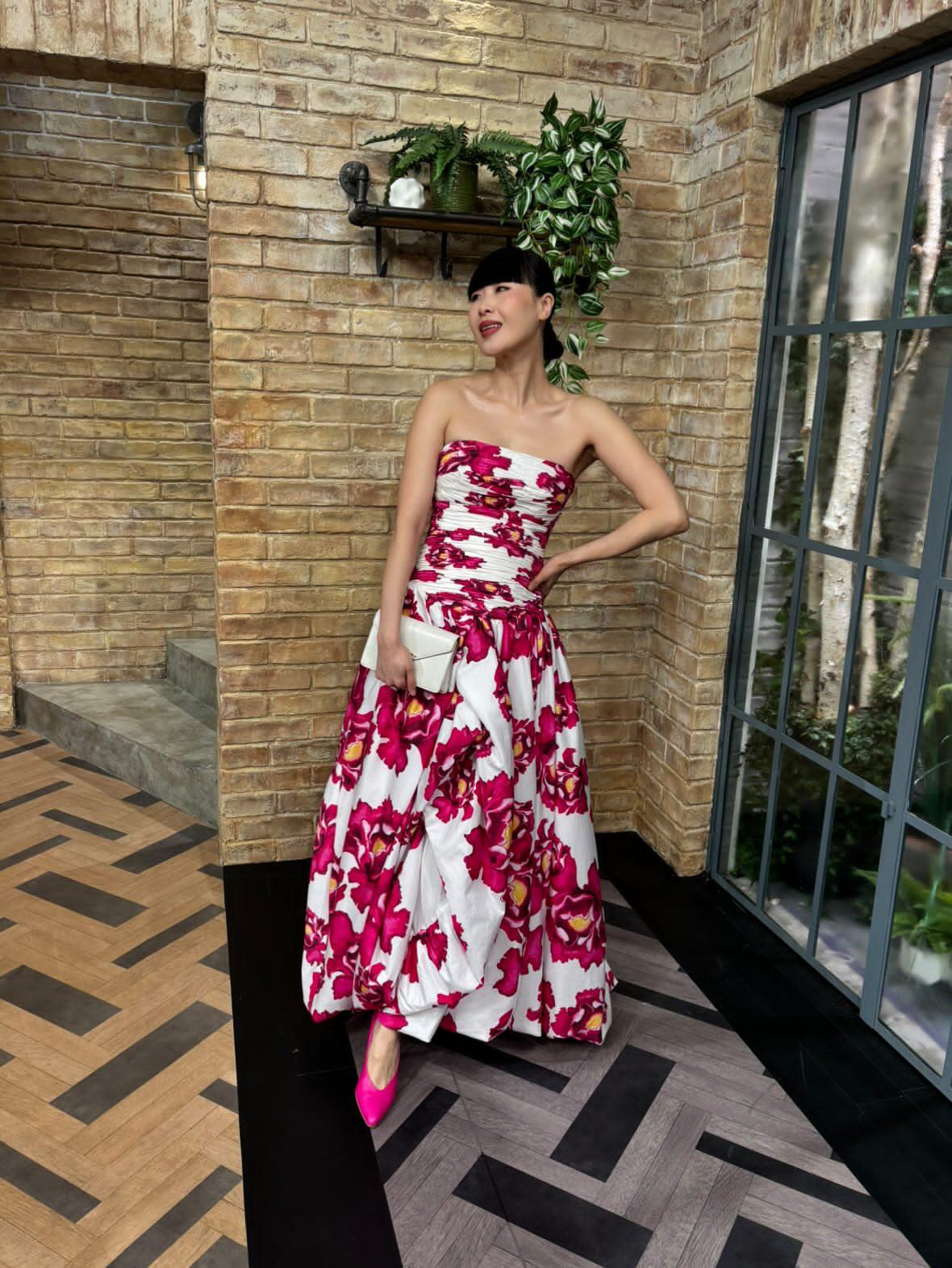 Bubble Maxi - Floral