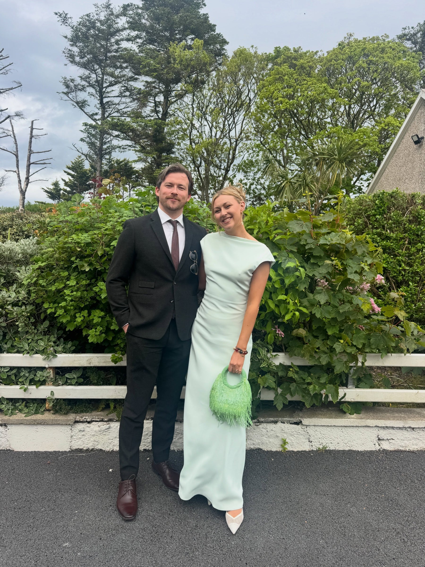 Odd Muse Mint Green Maxi