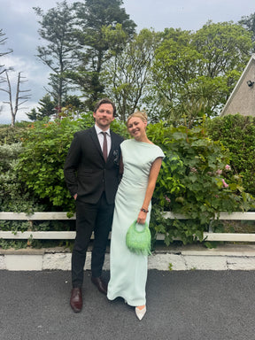 Odd Muse Mint Green Maxi