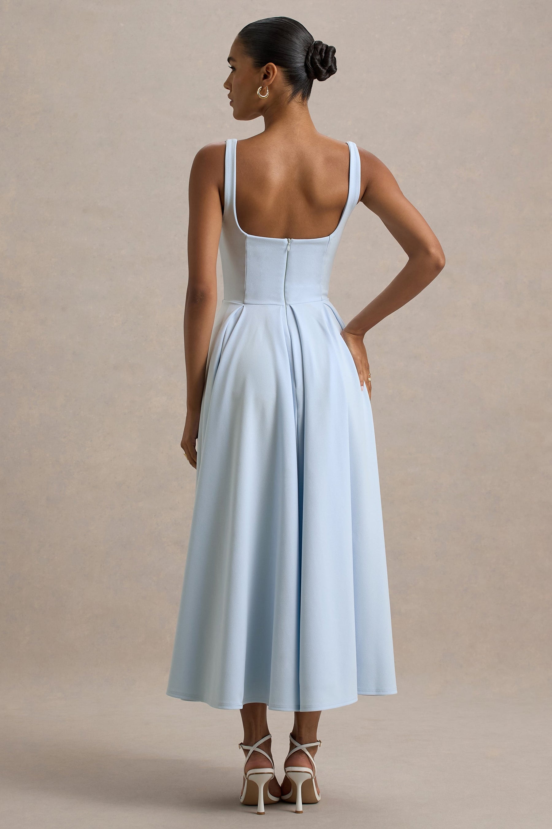 Club L Parina dress with cover