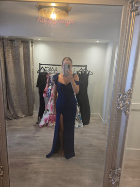 Navy Maxi Dress