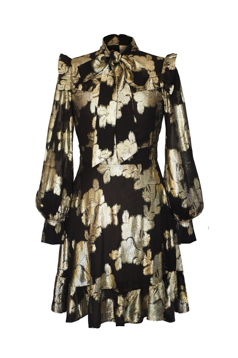 Bow Patterned Mini