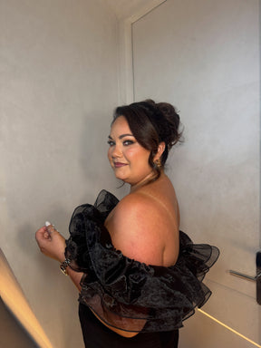 Black Midi Dress