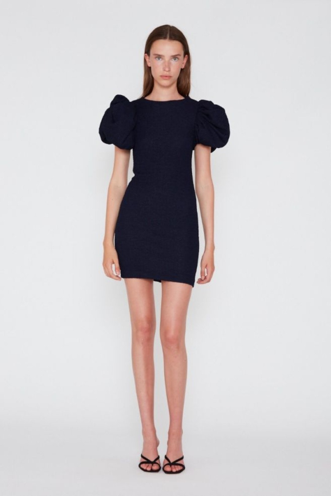 Rotate Birger Christensen Navy Mini Dress