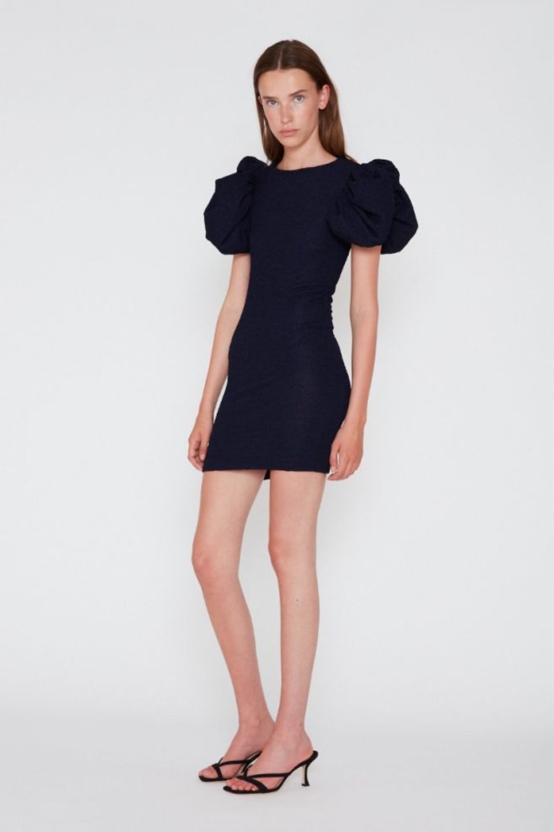 Rotate Birger Christensen Navy Mini Dress