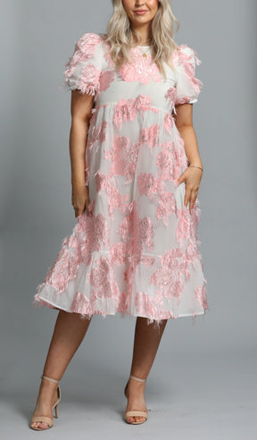 Comb Midi Dress