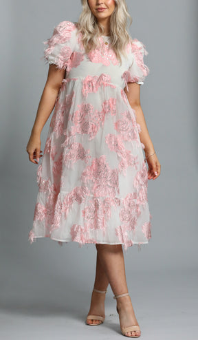 Comb Midi Dress