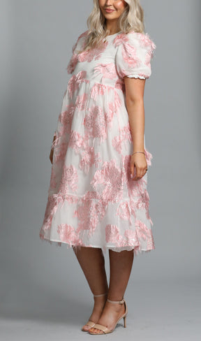 Comb Midi Dress