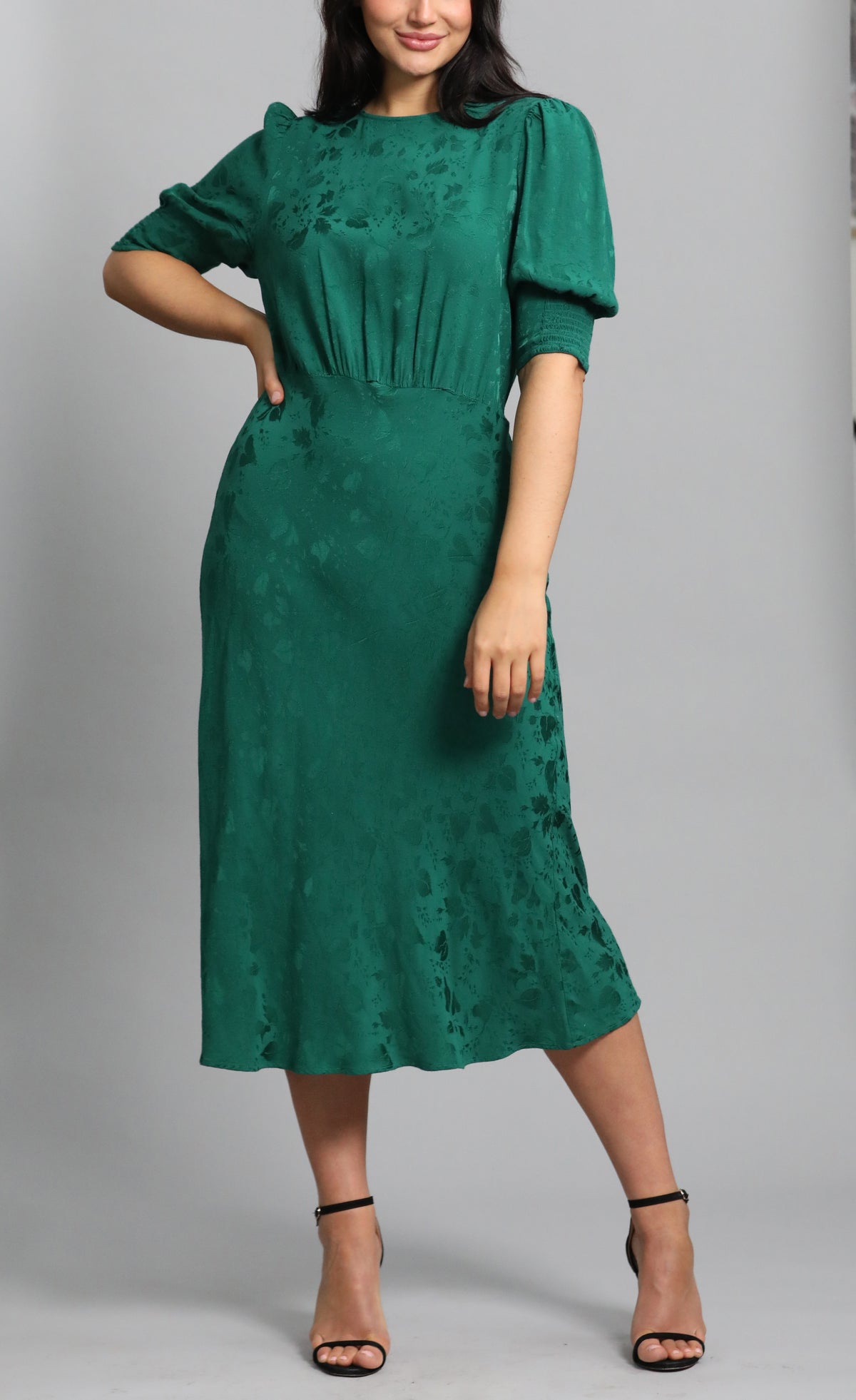Lucile Green Dress