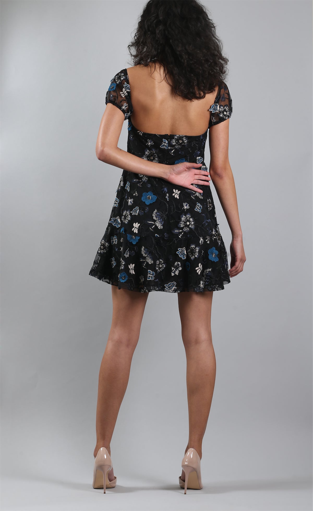 Botanic Strapless Dress