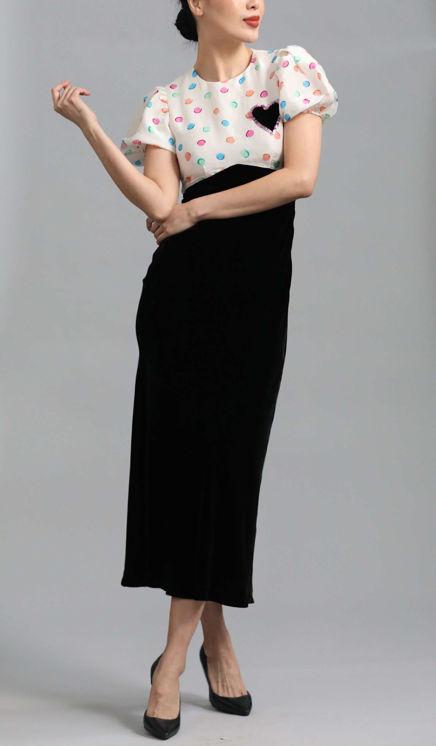 Daisy Watercolour Dress