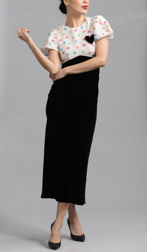 Daisy Watercolour Dress