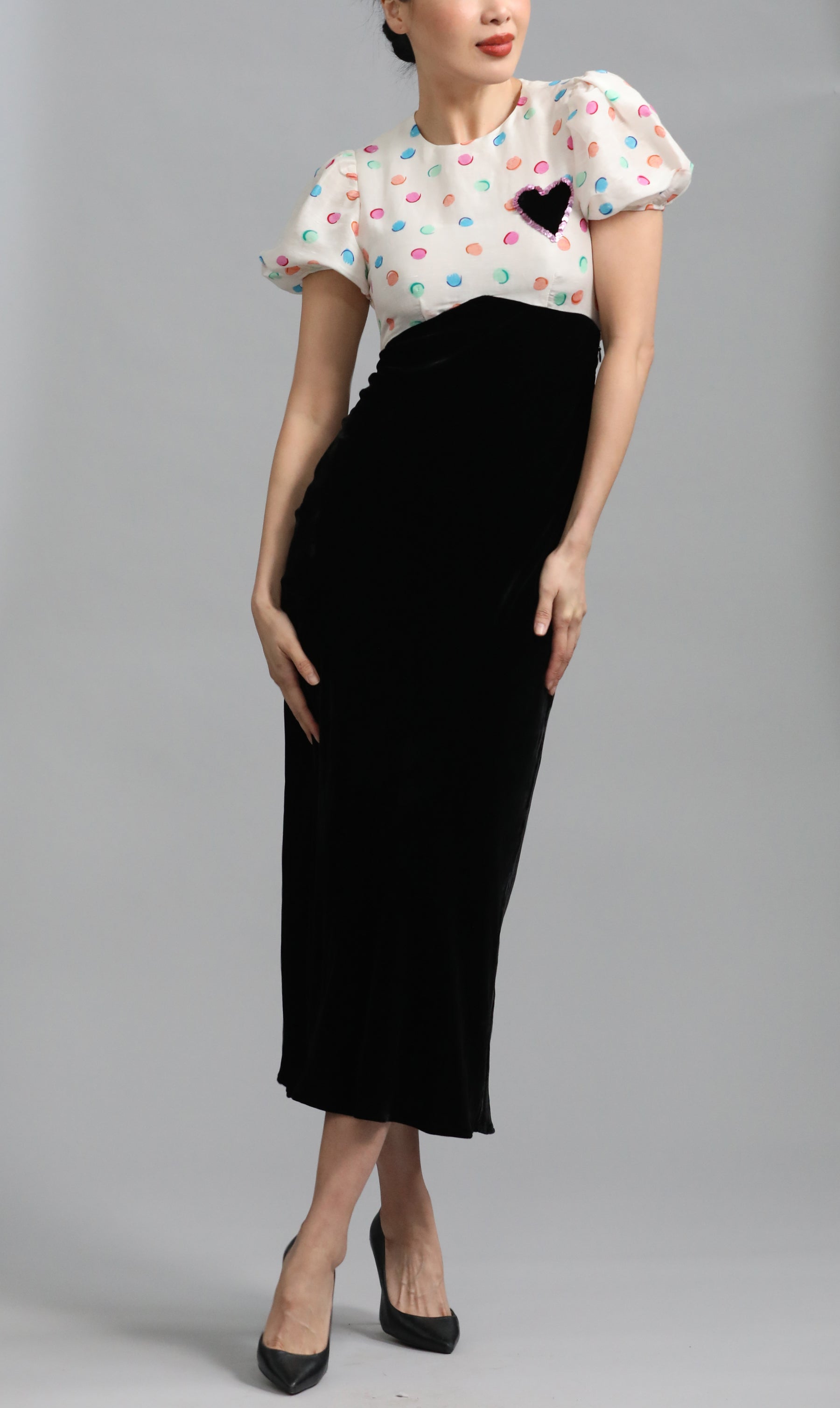 Daisy Watercolour Dress