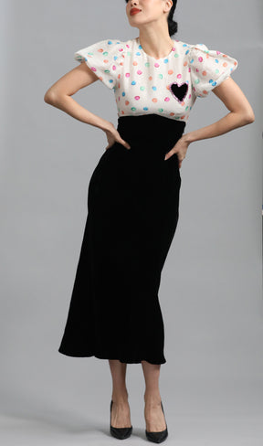 Daisy Watercolour Dress