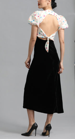 Daisy Watercolour Dress