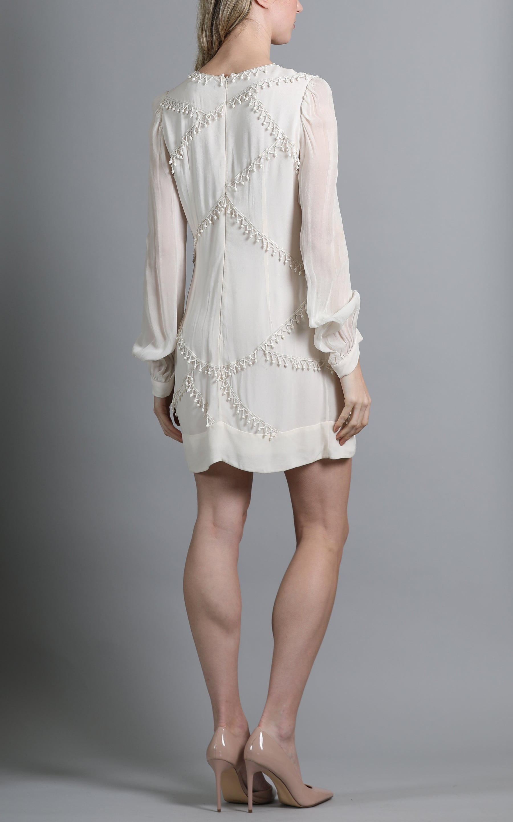 French Connection Cream Dress