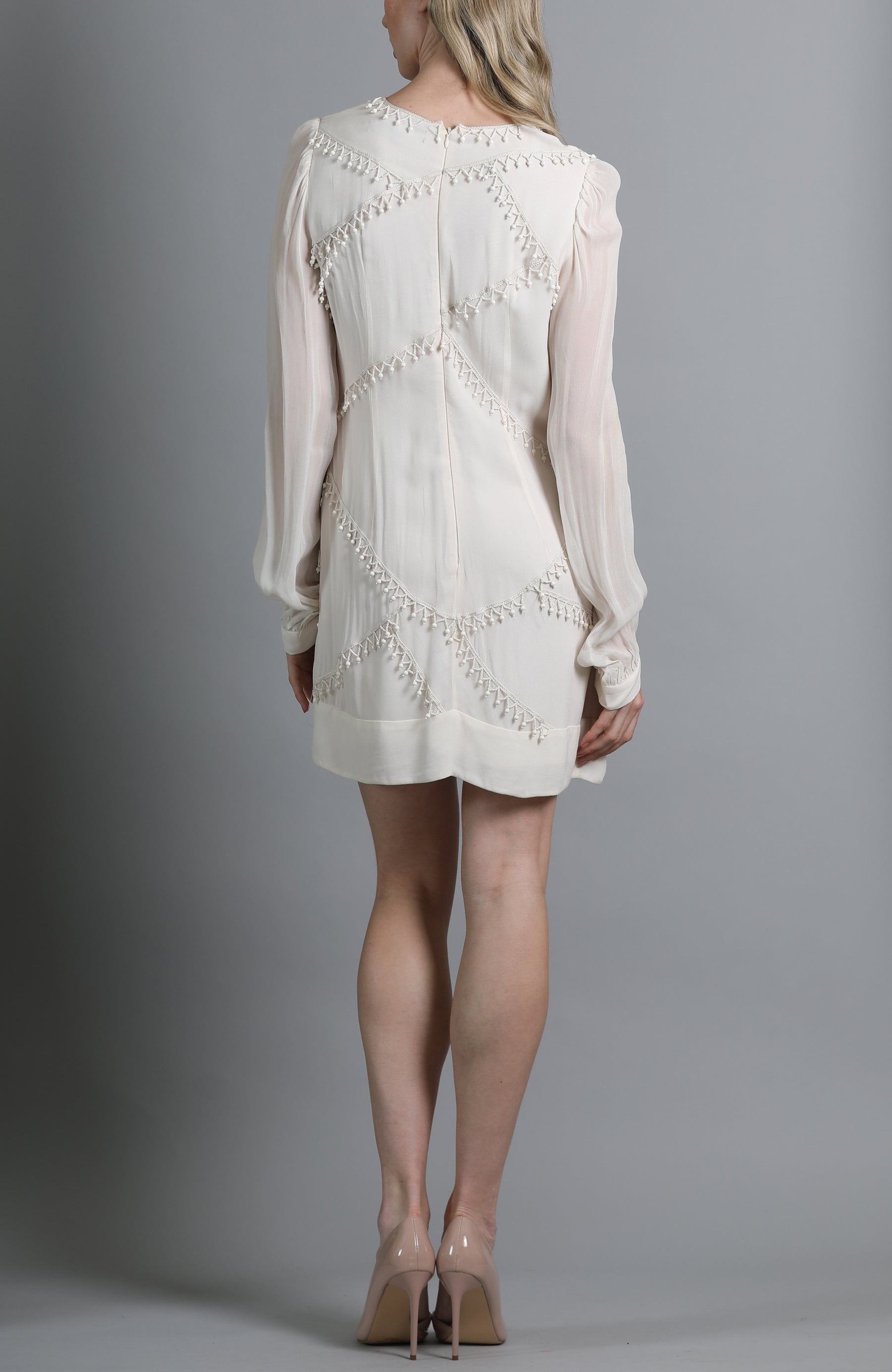 French Connection Cream Dress