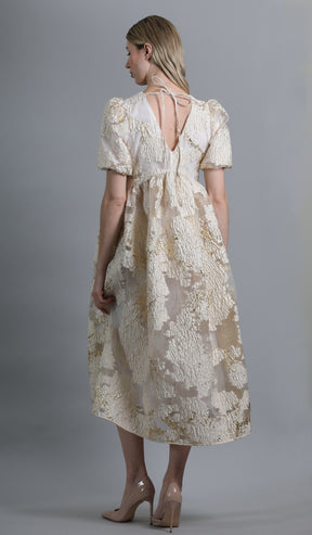 DREAM Secrets Jacquard Midi Dress