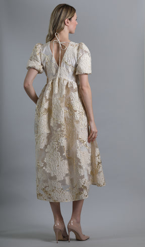 DREAM Secrets Jacquard Midi Dress