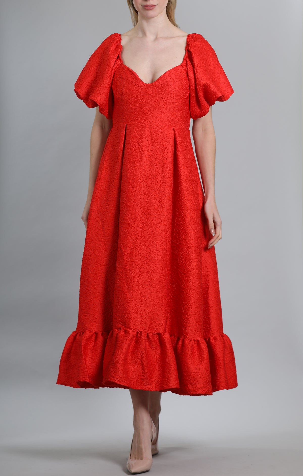 Grandma Rose Midi Dress