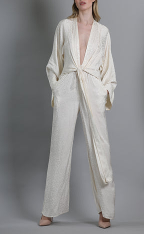 Rat and Boa White Jumpsuit