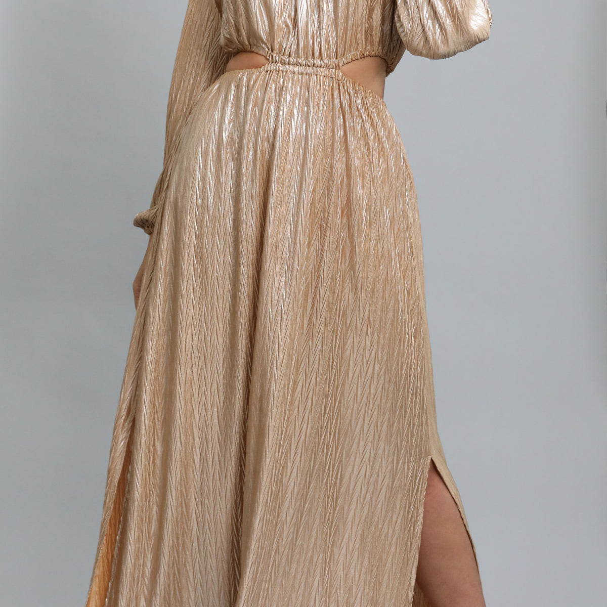 Vita Grace Gold Dress