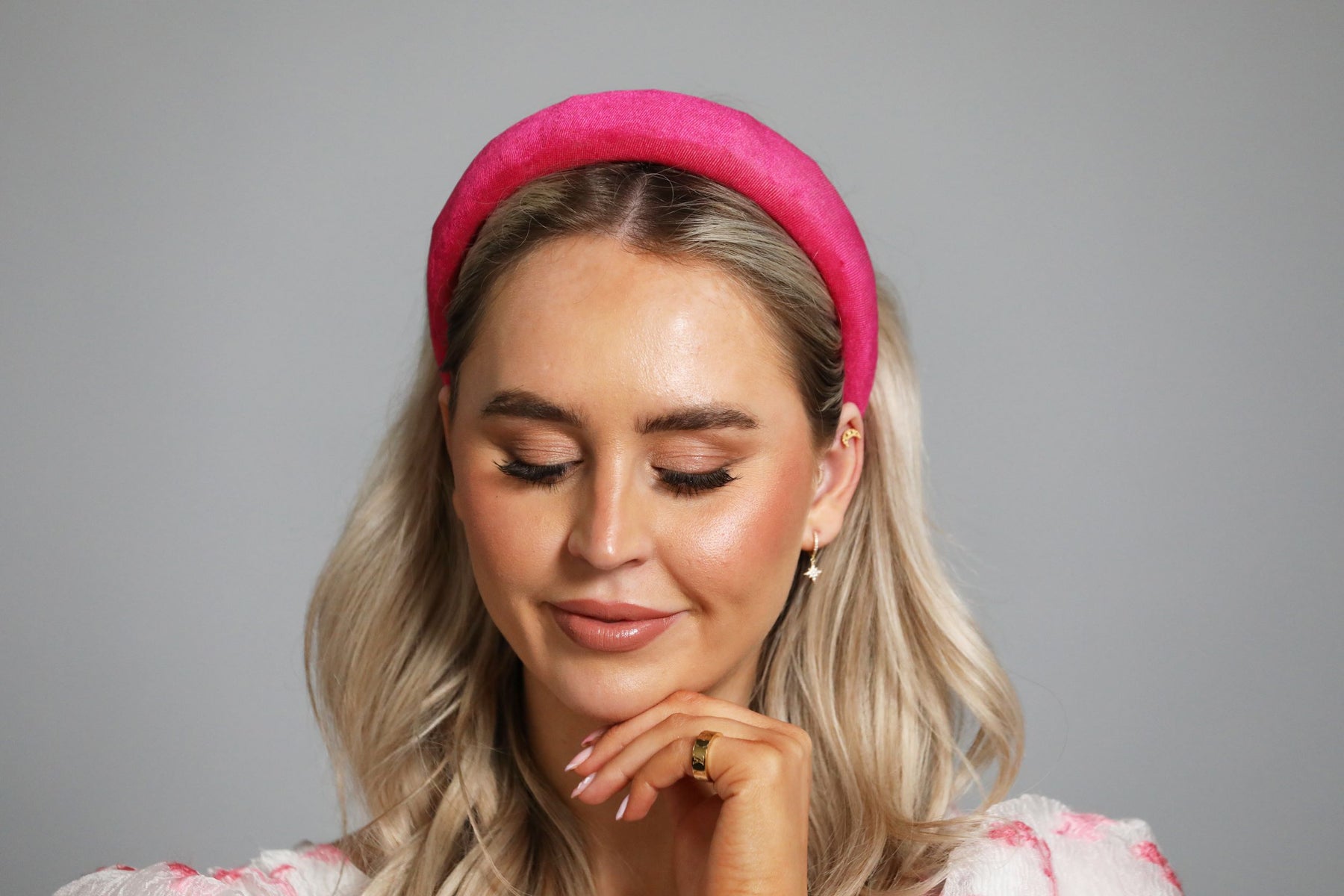 Aisling Kavanagh Fuschia Pink Hairband