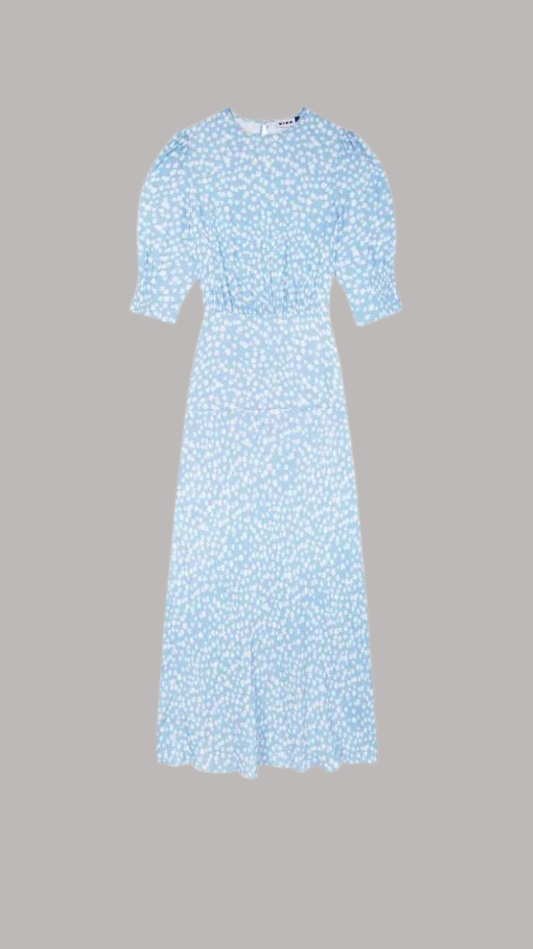 Lucile Blue Tea Dress