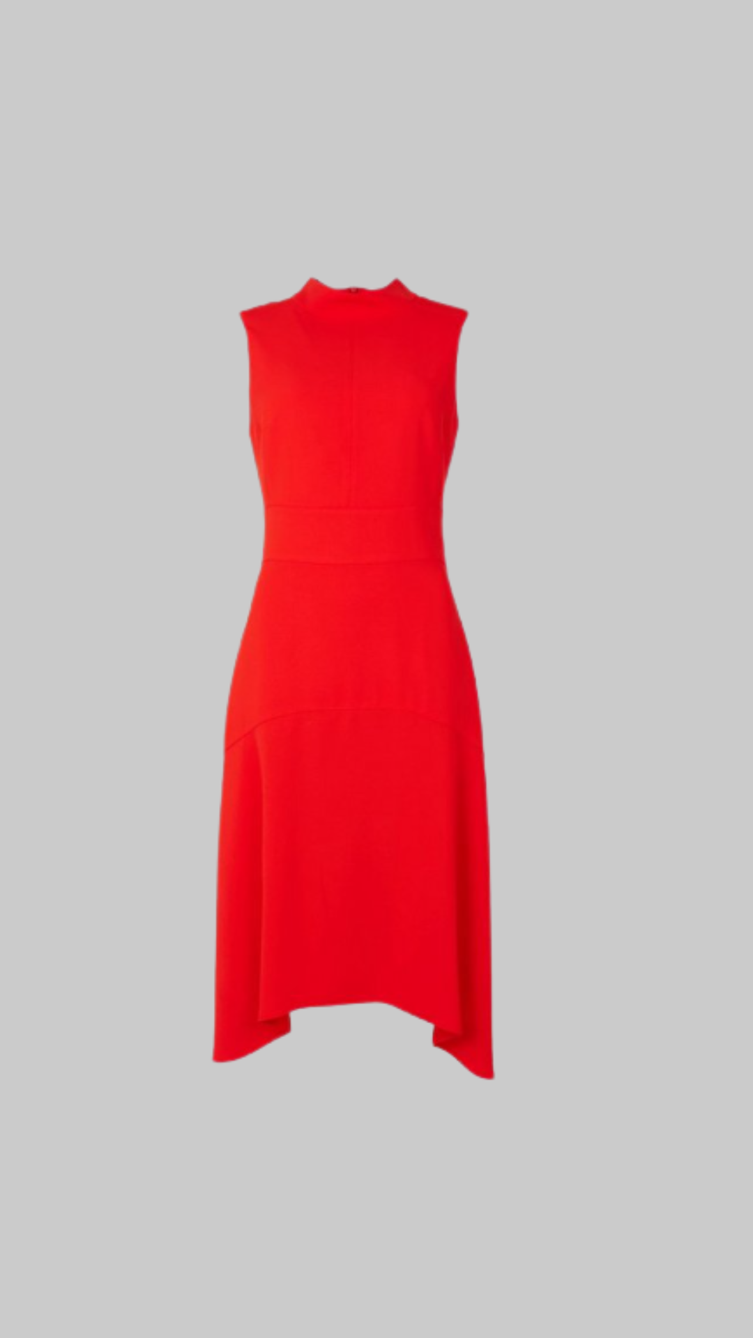 Karen Millen Red Midi Dress